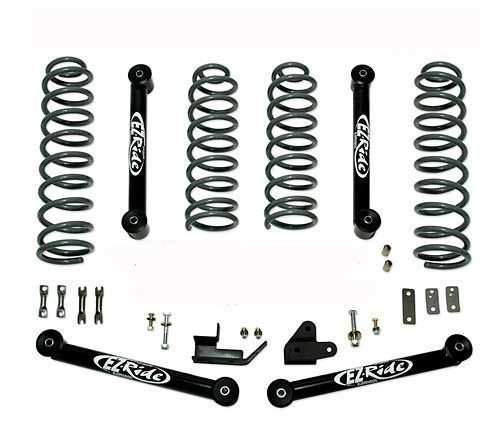 Tuff Country 3.5" Lift Kit without Shocks 93-98 Grand Cherokee - Click Image to Close